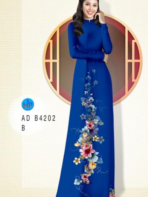 1580897587 395 Vai ao dai hoa in 3D moi ra AD B4202