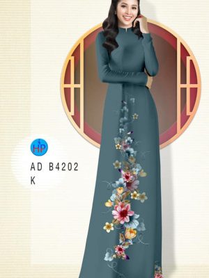 1580897587 41 Vai ao dai hoa in 3D moi ra AD B4202