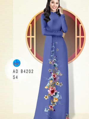 1580897587 671 Vai ao dai hoa in 3D moi ra AD B4202