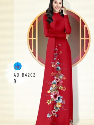 1580897588 693 Vai ao dai hoa in 3D moi ra AD B4202