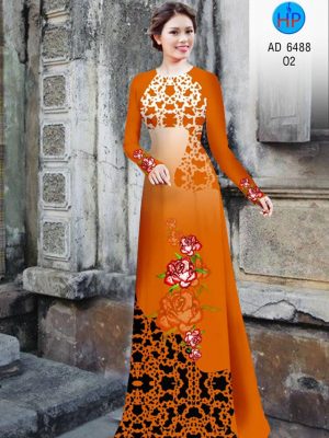 1580960800 72 Vai ao dai Hoa hong 83 kieu moi AD 6488