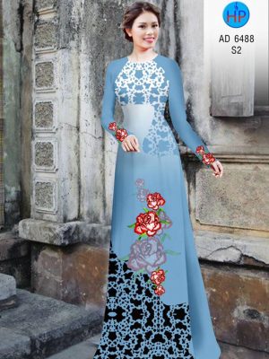 1580960801 753 Vai ao dai Hoa hong 83 kieu moi AD 6488
