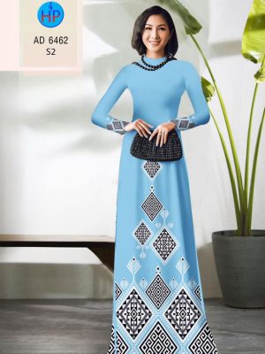 Vải áo dài hoa văn mới ra AD 6462 22 1580960965 522 Vai ao dai hoa van moi ra AD 6462