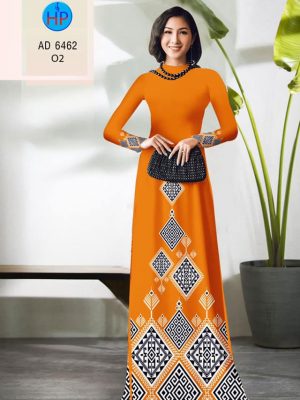 Vải áo dài hoa văn mới ra AD 6462 25 1580960965 538 Vai ao dai hoa van moi ra AD 6462