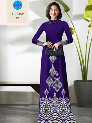 Vải áo dài hoa văn mới ra AD 6462 34 1580960966 513 Vai ao dai hoa van moi ra AD 6462