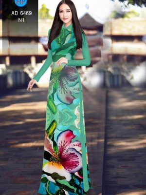 Vải áo dài Hoa đều thiết kế 2020 AD 6469 25 1580964237 450 Vai ao dai Hoa deu thiet ke 2020 AD 6469