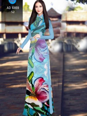 Vải áo dài Hoa đều thiết kế 2020 AD 6469 35 1580964238 653 Vai ao dai Hoa deu thiet ke 2020 AD 6469