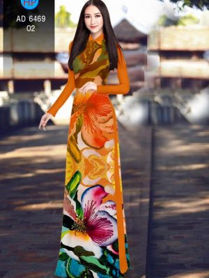 Vải áo dài Hoa đều thiết kế 2020 AD 6469 36 1580964238 853 Vai ao dai Hoa deu thiet ke 2020 AD 6469
