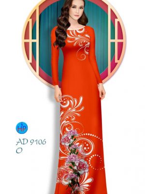 Vải áo dài Hoa cẩm chướng thiết kế 2020 AD 9106 29 1580964421 729 Vai ao dai Hoa cam chuong thiet ke 2020 AD