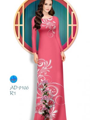 Vải áo dài Hoa cẩm chướng thiết kế 2020 AD 9106 30 1580964421 832 Vai ao dai Hoa cam chuong thiet ke 2020 AD