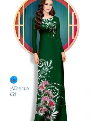 Vải áo dài Hoa cẩm chướng thiết kế 2020 AD 9106 28 1580964421 857 Vai ao dai Hoa cam chuong thiet ke 2020 AD
