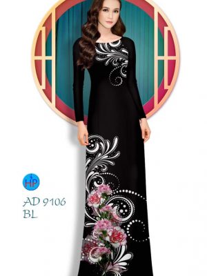 Vải áo dài Hoa cẩm chướng thiết kế 2020 AD 9106 25 1580964421 983 Vai ao dai Hoa cam chuong thiet ke 2020 AD