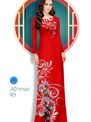 Vải áo dài Hoa cẩm chướng thiết kế 2020 AD 9106 36 1580964422 649 Vai ao dai Hoa cam chuong thiet ke 2020 AD