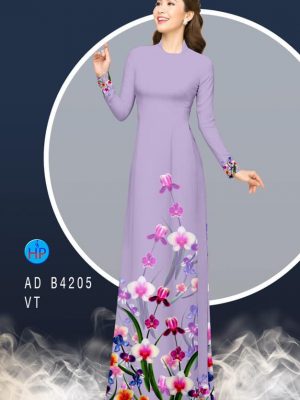 1580964697 121 Vai ao dai Hoa Lan kieu moi AD B4205