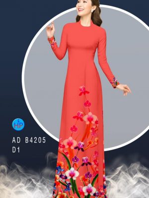 1580964697 588 Vai ao dai Hoa Lan kieu moi AD B4205