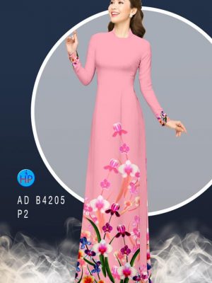 1580964697 601 Vai ao dai Hoa Lan kieu moi AD B4205