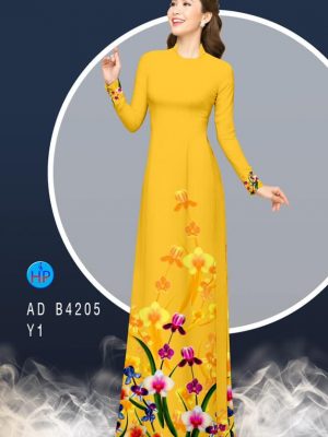1580964697 654 Vai ao dai Hoa Lan kieu moi AD B4205