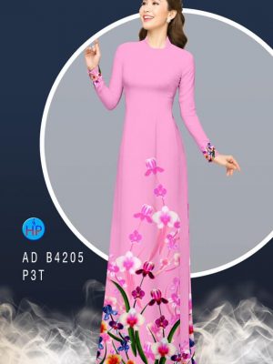 1580964697 662 Vai ao dai Hoa Lan kieu moi AD B4205
