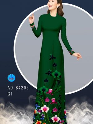 1580964697 751 Vai ao dai Hoa Lan kieu moi AD B4205