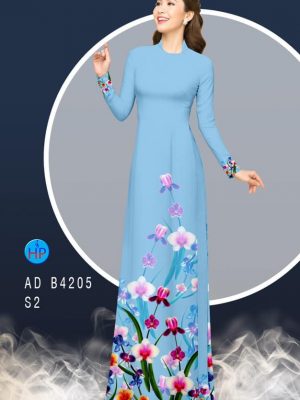 1580964697 887 Vai ao dai Hoa Lan kieu moi AD B4205