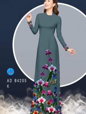 1580964698 131 Vai ao dai Hoa Lan kieu moi AD B4205