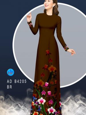 1580964698 213 Vai ao dai Hoa Lan kieu moi AD B4205