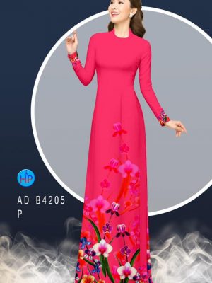 1580964698 500 Vai ao dai Hoa Lan kieu moi AD B4205
