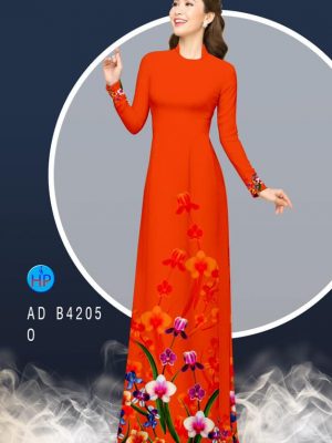 1580964698 608 Vai ao dai Hoa Lan kieu moi AD B4205