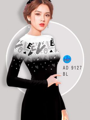 Vải áo dài Love love love 14/2 kiểu mới AD 9127 23 1580964822 422 Vai ao dai Love love love 142 kieu moi AD