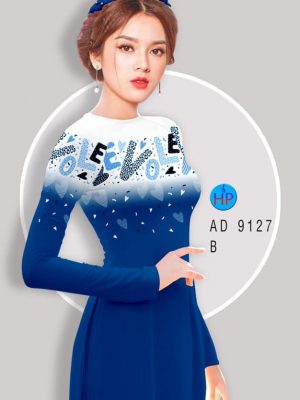 Vải áo dài Love love love 14/2 kiểu mới AD 9127 24 1580964822 984 Vai ao dai Love love love 142 kieu moi AD