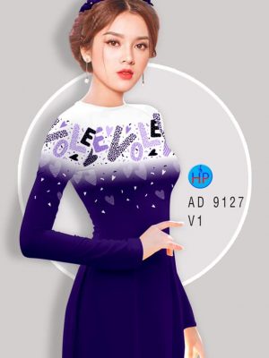 Vải áo dài Love love love 14/2 kiểu mới AD 9127 34 1580964823 126 Vai ao dai Love love love 142 kieu moi AD