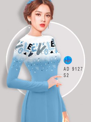 Vải áo dài Love love love 14/2 kiểu mới AD 9127 31 1580964823 310 Vai ao dai Love love love 142 kieu moi AD