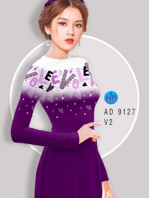 Vải áo dài Love love love 14/2 kiểu mới AD 9127 33 1580964823 346 Vai ao dai Love love love 142 kieu moi AD