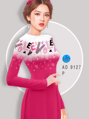 Vải áo dài Love love love 14/2 kiểu mới AD 9127 36 1580964823 715 Vai ao dai Love love love 142 kieu moi AD