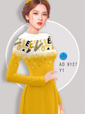 Vải áo dài Love love love 14/2 kiểu mới AD 9127 29 1580964823 810 Vai ao dai Love love love 142 kieu moi AD