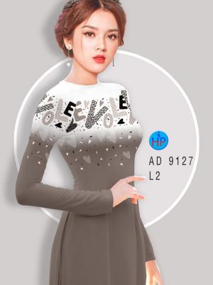Vải áo dài Love love love 14/2 kiểu mới AD 9127 27 1580964823 916 Vai ao dai Love love love 142 kieu moi AD