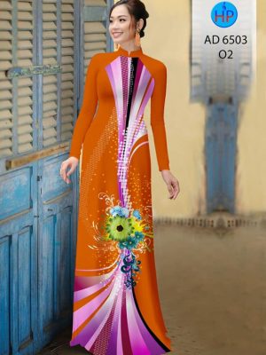 Vải áo dài Hoa in 3D thiết kế 2020 AD 6503 23 1580979945 637 Vai ao dai Hoa in 3D thiet ke 2020 AD