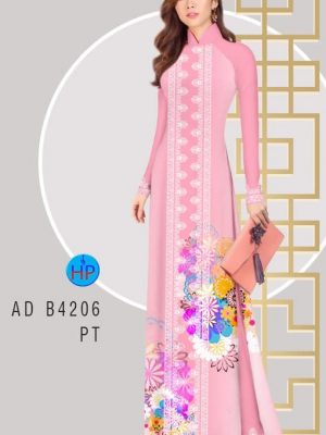 Vải áo dài Hoa giả ren mới ra AD B4206 22 1580980099 179 Vai ao dai Hoa gia ren moi ra AD B4206