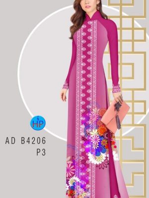 Vải áo dài Hoa giả ren mới ra AD B4206 23 1580980099 370 Vai ao dai Hoa gia ren moi ra AD B4206