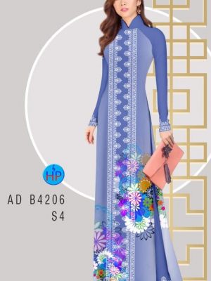 Vải áo dài Hoa giả ren mới ra AD B4206 20 1580980099 478 Vai ao dai Hoa gia ren moi ra AD B4206