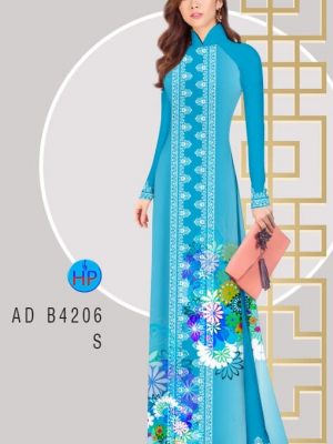 Vải áo dài Hoa giả ren mới ra AD B4206 27 1580980099 525 Vai ao dai Hoa gia ren moi ra AD B4206