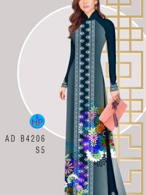 Vải áo dài Hoa giả ren mới ra AD B4206 34 1580980100 237 Vai ao dai Hoa gia ren moi ra AD B4206
