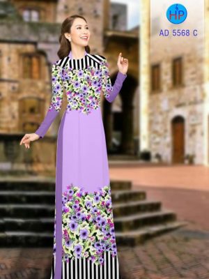1580980244 55 Vai ao dai hoa va soc kieu moi AD 5568