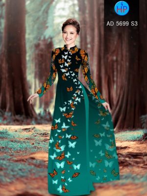 Vải áo dài Bướm mới ra AD 5699 21 1580980370 477 Vai ao dai Buom moi ra AD 5699
