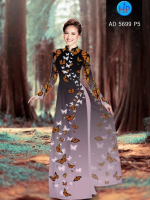 Vải áo dài Bướm mới ra AD 5699 22 1580980370 510 Vai ao dai Buom moi ra AD 5699