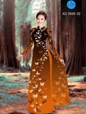 Vải áo dài Bướm mới ra AD 5699 27 1580980372 188 Vai ao dai Buom moi ra AD 5699
