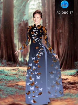 Vải áo dài Bướm mới ra AD 5699 34 1580980372 258 Vai ao dai Buom moi ra AD 5699