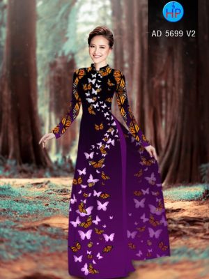 Vải áo dài Bướm mới ra AD 5699 33 1580980372 278 Vai ao dai Buom moi ra AD 5699