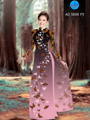 Vải áo dài Bướm mới ra AD 5699 24 1580980372 451 Vai ao dai Buom moi ra AD 5699