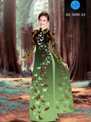 Vải áo dài Bướm mới ra AD 5699 29 1580980372 808 Vai ao dai Buom moi ra AD 5699